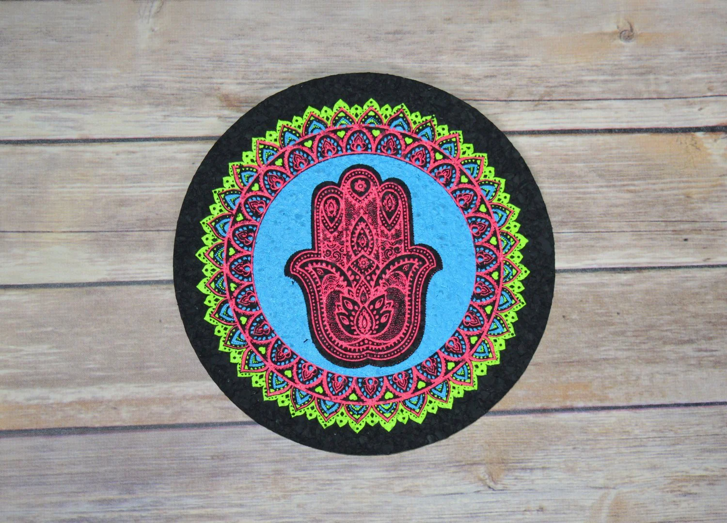 East Coasters - Hamsa Coaster Dab Mat - Image 2