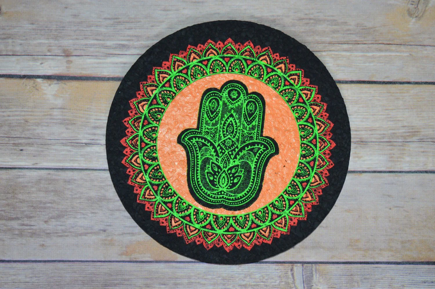 East Coasters - Hamsa Coaster Dab Mat - Image 3