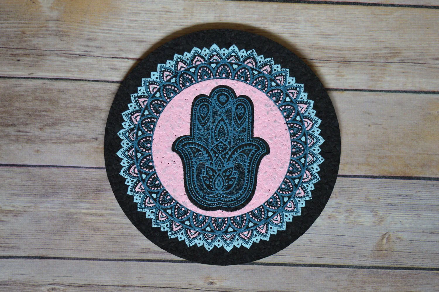 East Coasters - Hamsa Coaster Dab Mat - Image 4