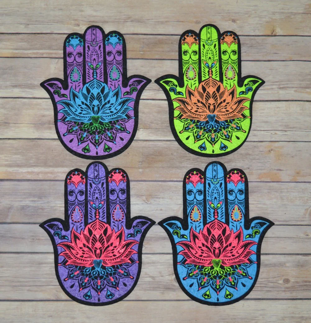 East Coasters - Hamsa Coaster Dab Mat - Image 5