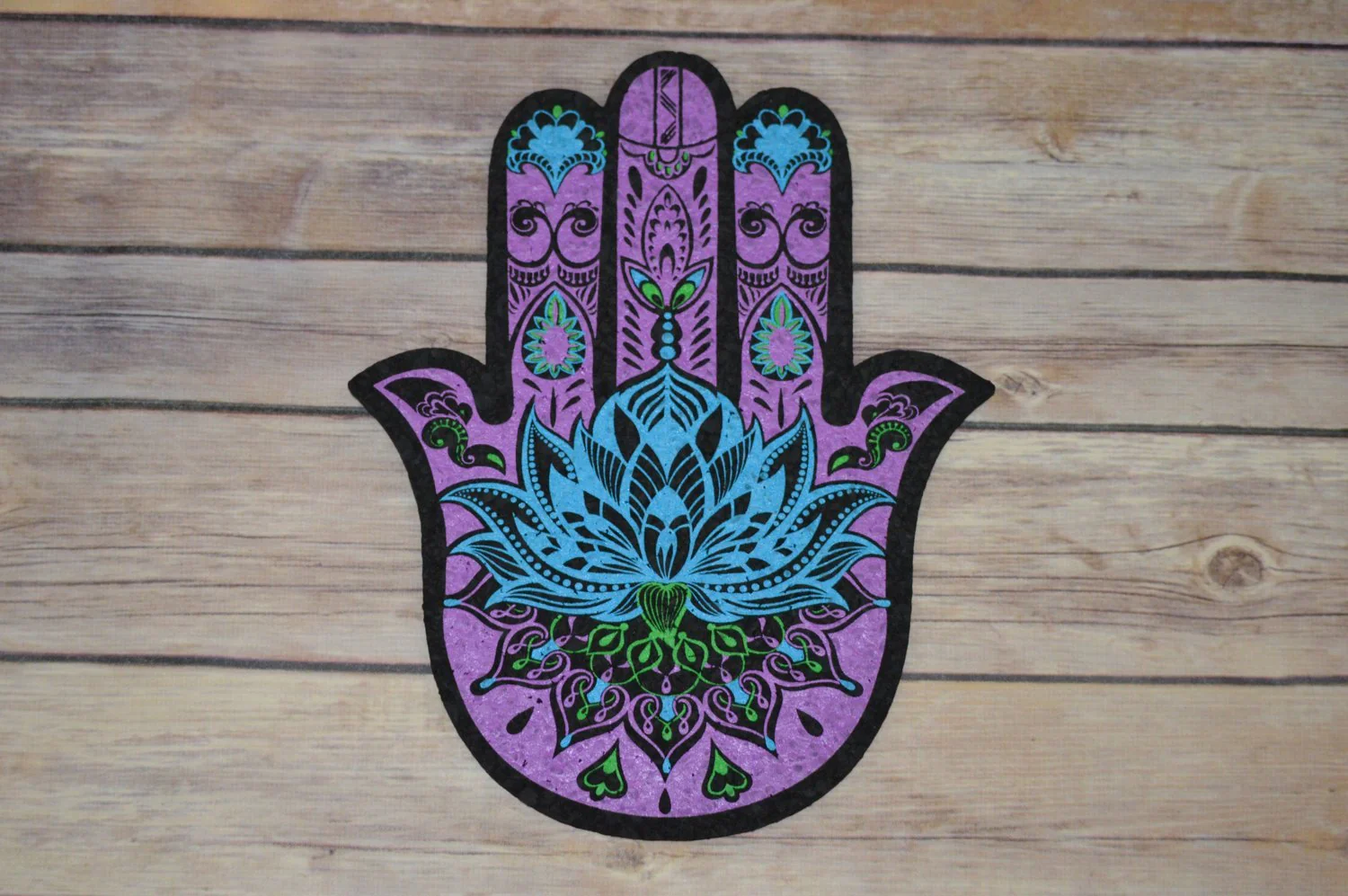 East Coasters - Hamsa Coaster Dab Mat - Image 7