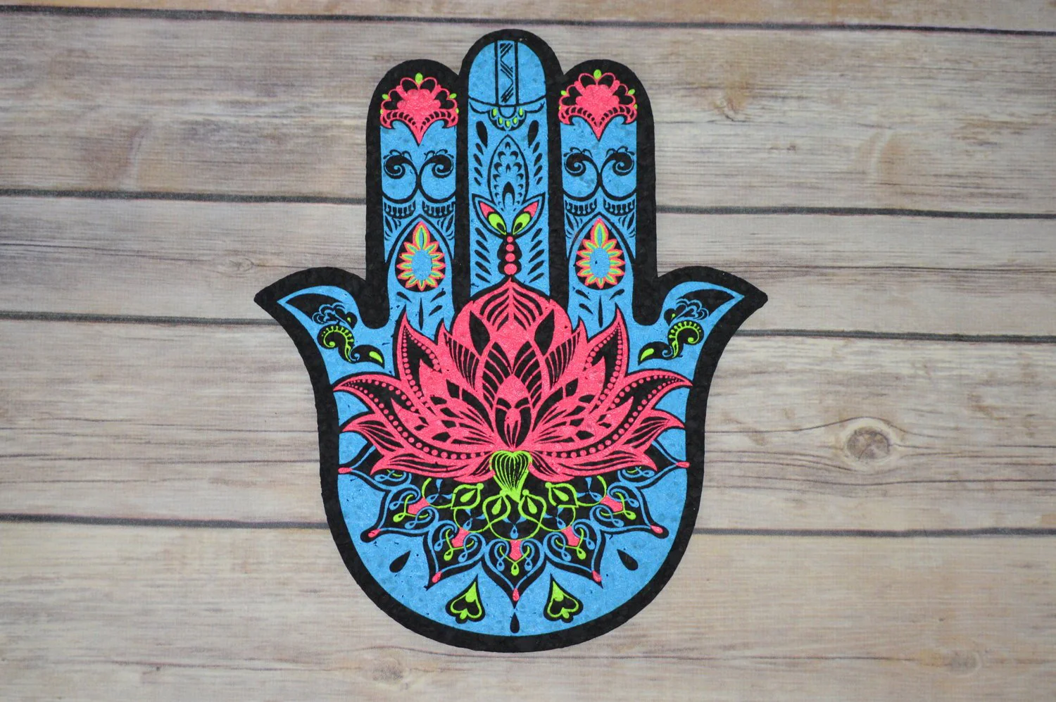 East Coasters - Hamsa Coaster Dab Mat - Image 8