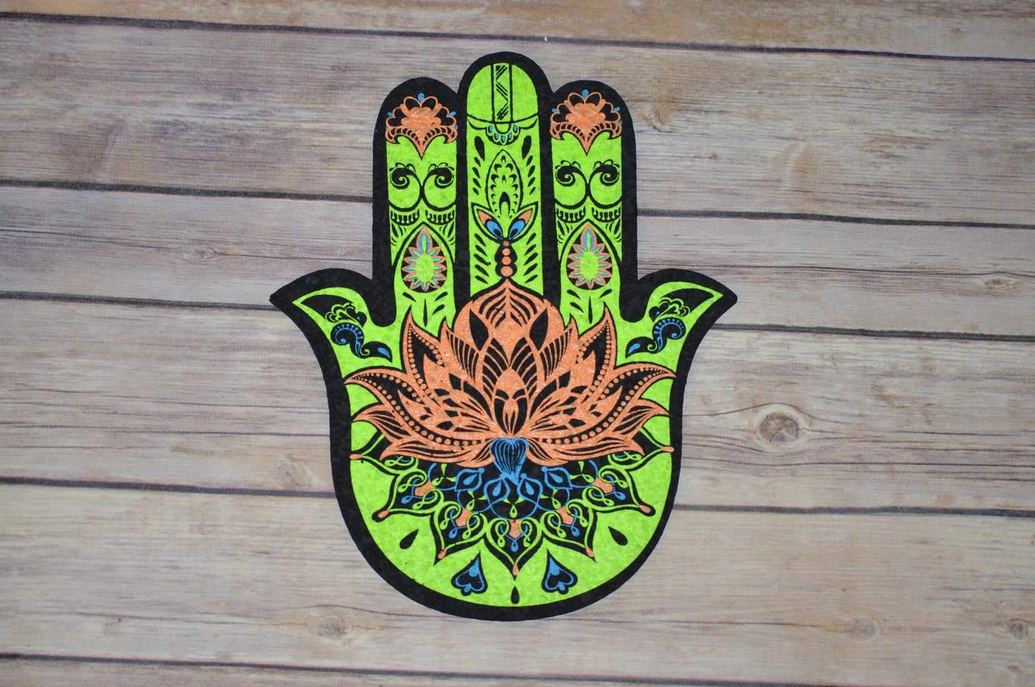 East Coasters - Hamsa Coaster Dab Mat - Image 9