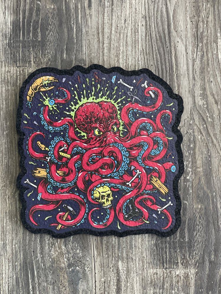 East Coasters -  JIMBO PHILLIPS - OCTO Coaster Dab Mat