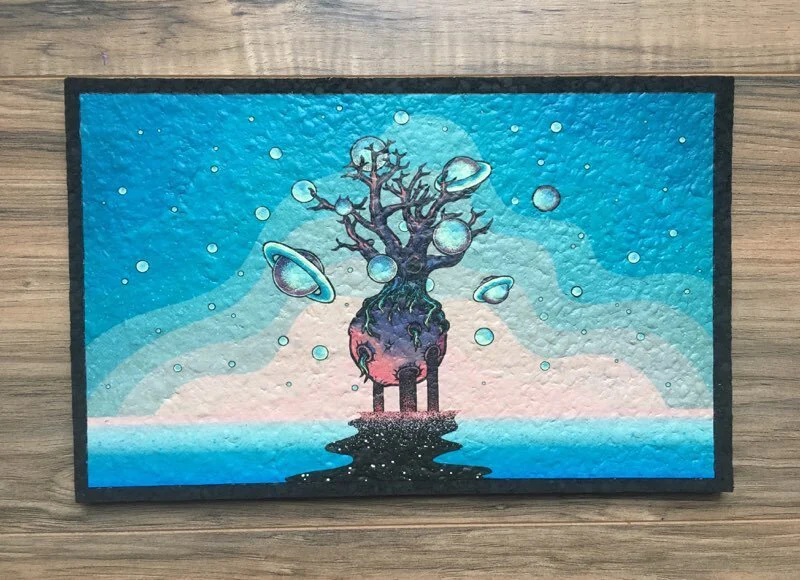 East Coasters - Light Space - 7" x 11" - Image 2