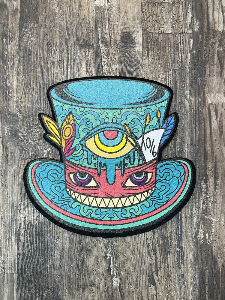 East Coasters - Mad Hatter - 12” Die Cut