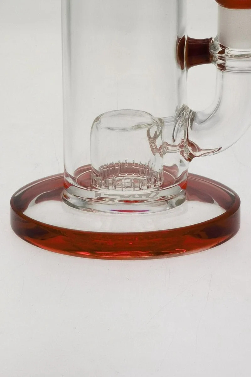 TAG - 9.5" Bent Neck Fixed Super Slit Froth Diffuser Dab Rig 65x5MM - Image 11