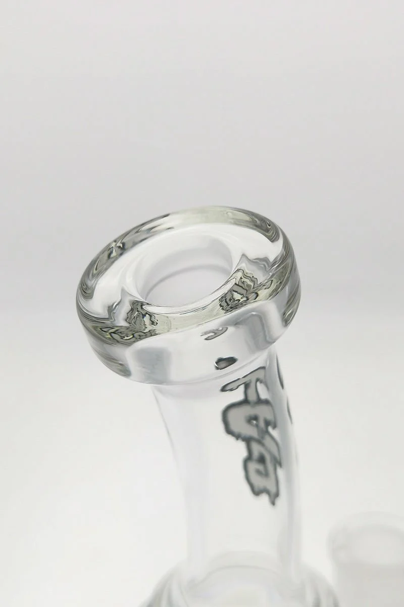 TAG - 9.5" Bent Neck Fixed Super Slit Froth Diffuser Dab Rig 65x5MM - Image 16
