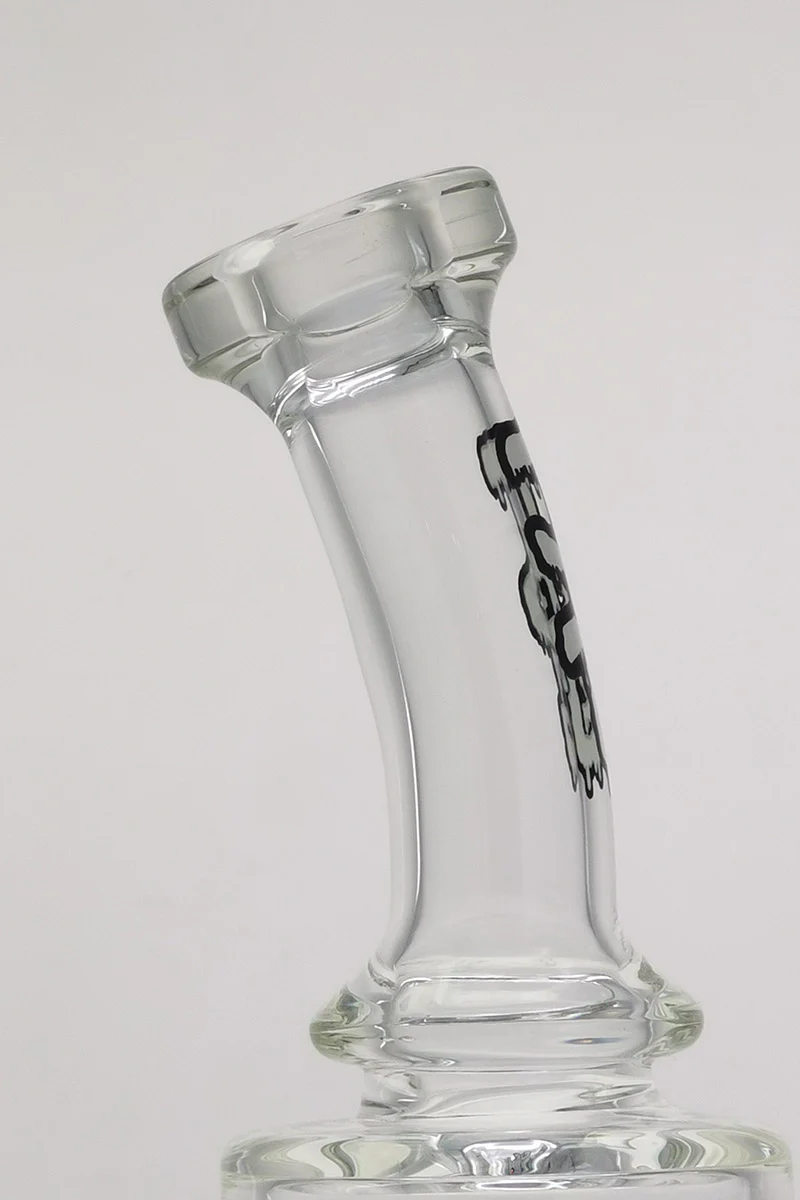 TAG - 9.5" Bent Neck Fixed Super Slit Froth Diffuser Dab Rig 65x5MM - Image 17