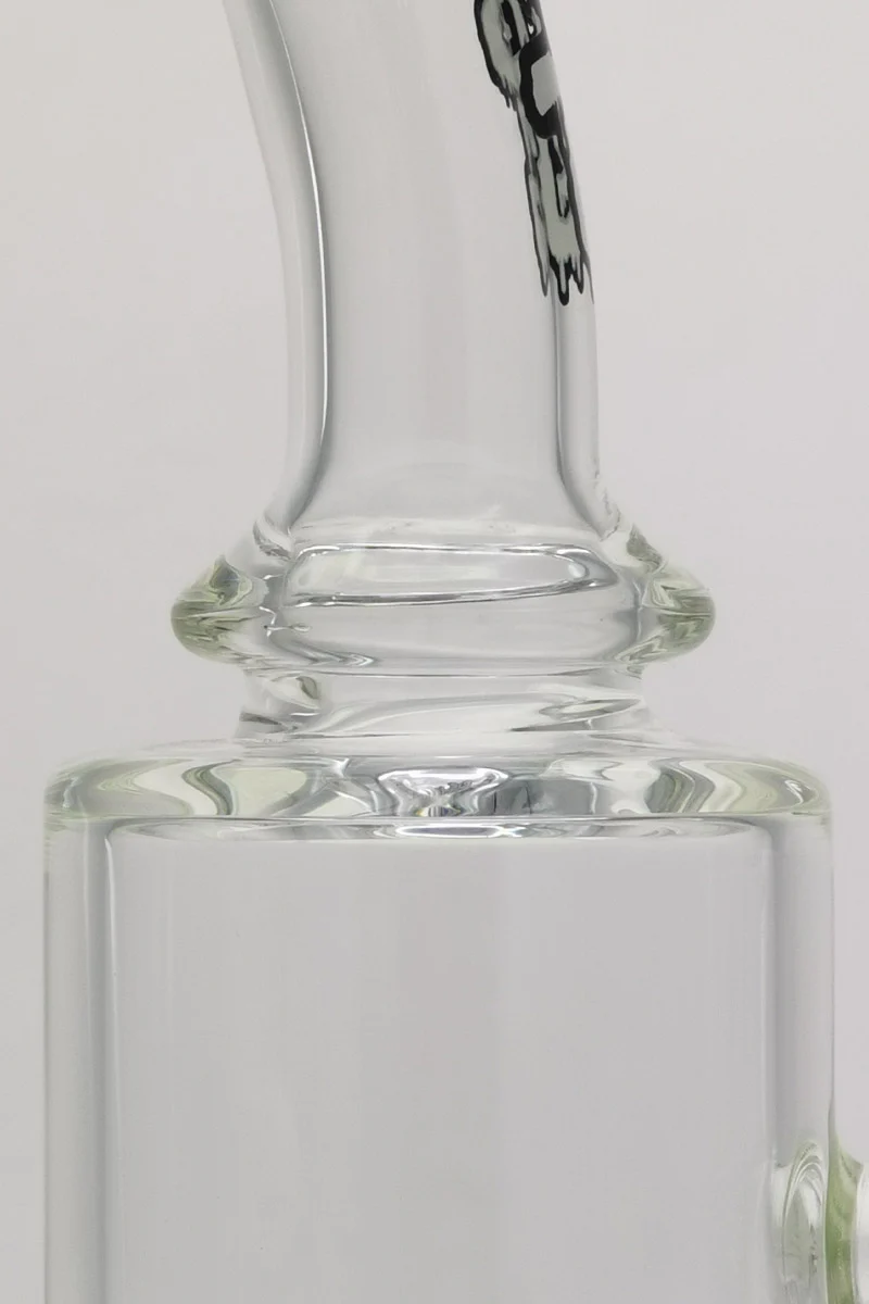 TAG - 9.5" Bent Neck Fixed Super Slit Froth Diffuser Dab Rig 65x5MM - Image 18