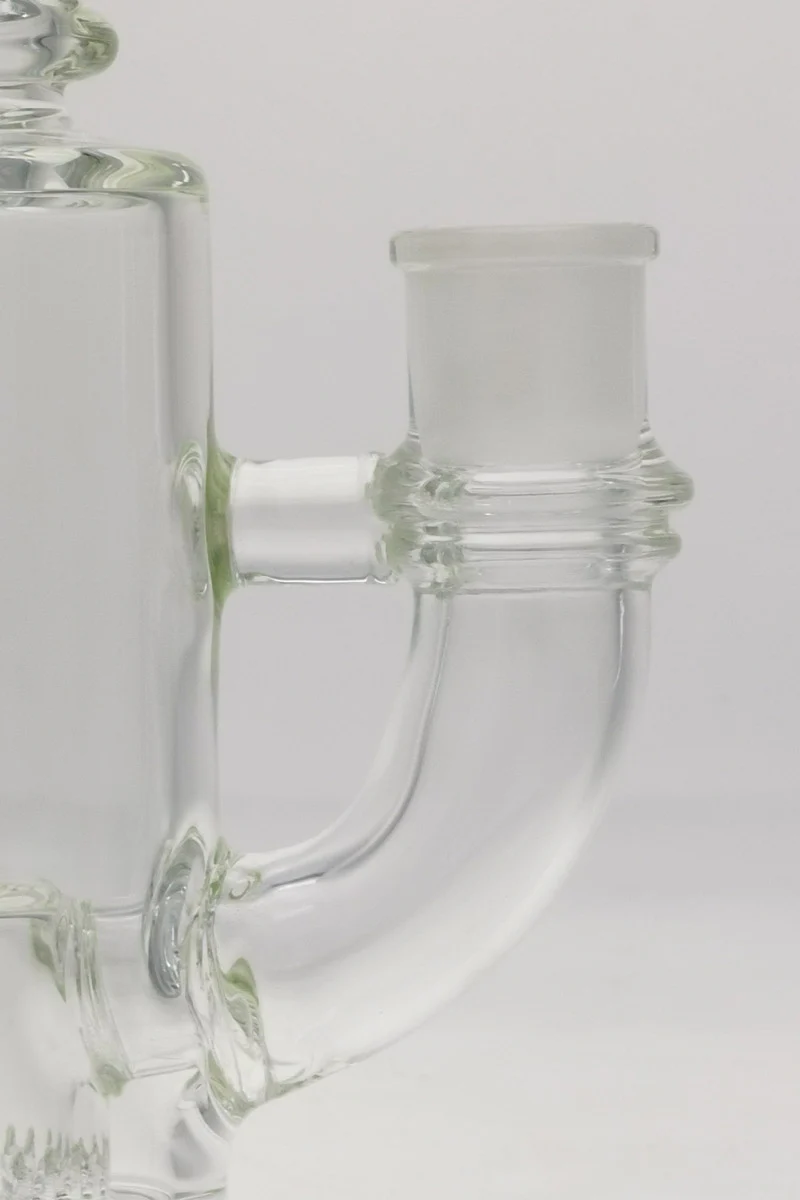 TAG - 9.5" Bent Neck Fixed Super Slit Froth Diffuser Dab Rig 65x5MM - Image 19