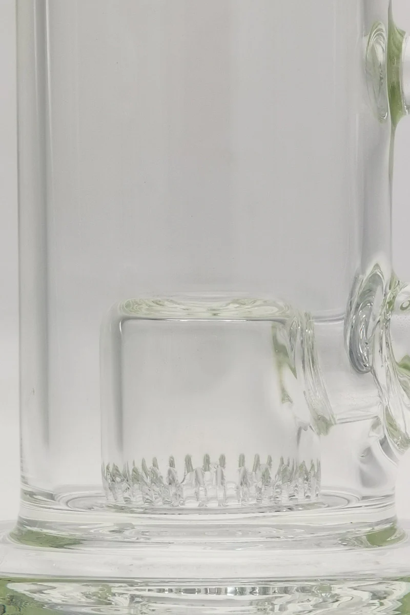 TAG - 9.5" Bent Neck Fixed Super Slit Froth Diffuser Dab Rig 65x5MM - Image 20