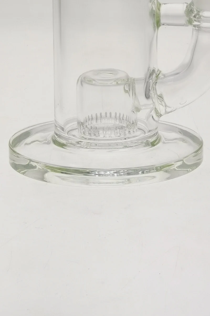 TAG - 9.5" Bent Neck Fixed Super Slit Froth Diffuser Dab Rig 65x5MM - Image 22