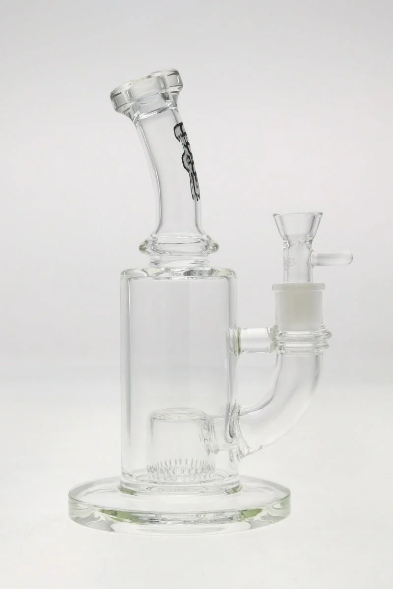 TAG - 9.5" Bent Neck Fixed Super Slit Froth Diffuser Dab Rig 65x5MM - Image 25