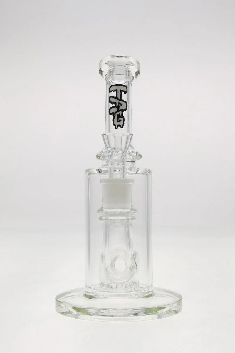 TAG - 9.5" Bent Neck Fixed Super Slit Froth Diffuser Dab Rig 65x5MM - Image 26