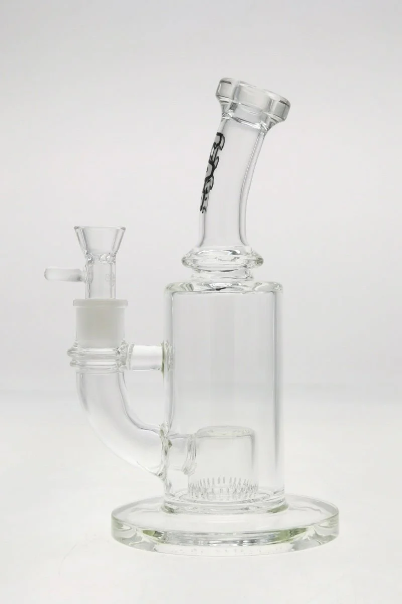 TAG - 9.5" Bent Neck Fixed Super Slit Froth Diffuser Dab Rig 65x5MM - Image 27