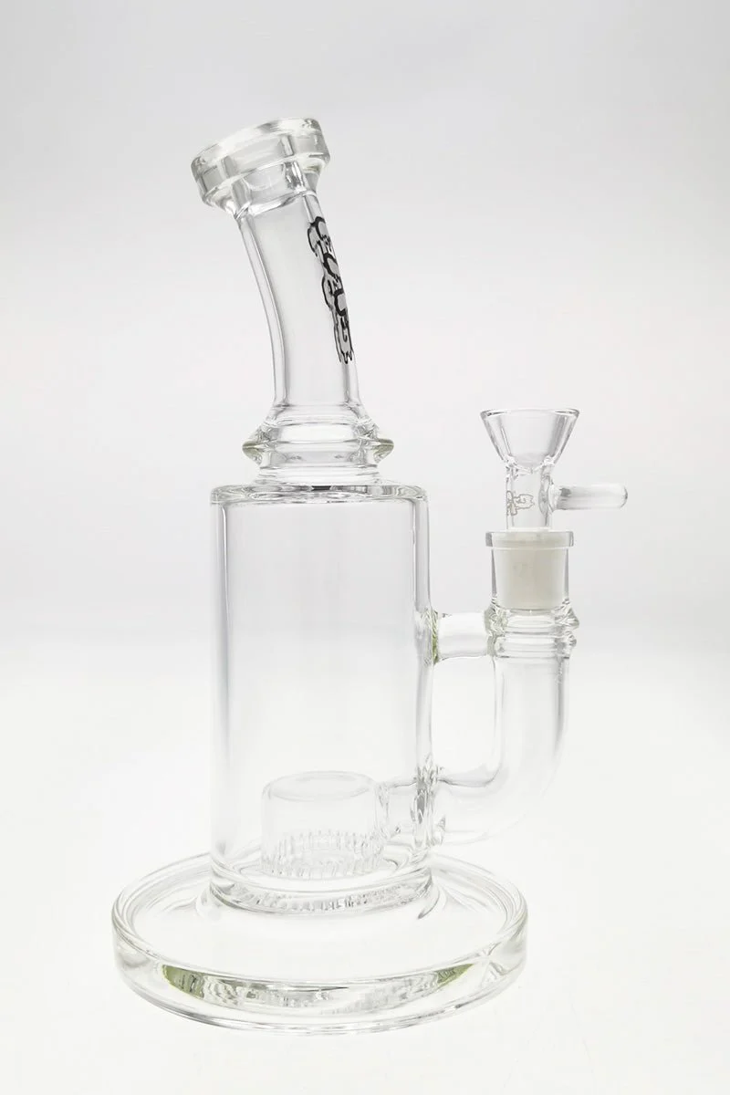 TAG - 9.5" Bent Neck Fixed Super Slit Froth Diffuser Dab Rig 65x5MM - Image 30
