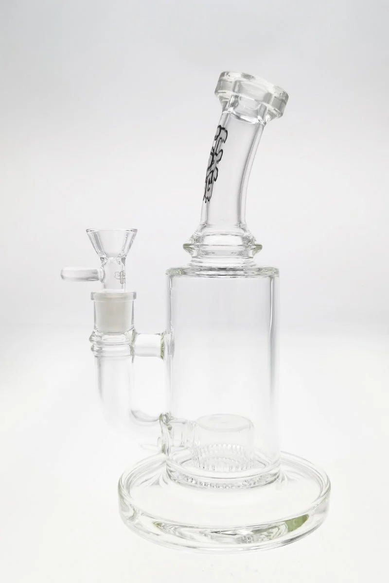 TAG - 9.5" Bent Neck Fixed Super Slit Froth Diffuser Dab Rig 65x5MM - Image 31