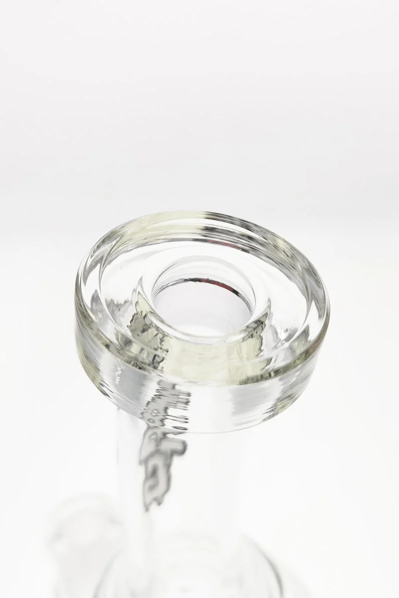 TAG - 9.5" Bent Neck Fixed Super Slit Froth Diffuser Dab Rig 65x5MM - Image 34
