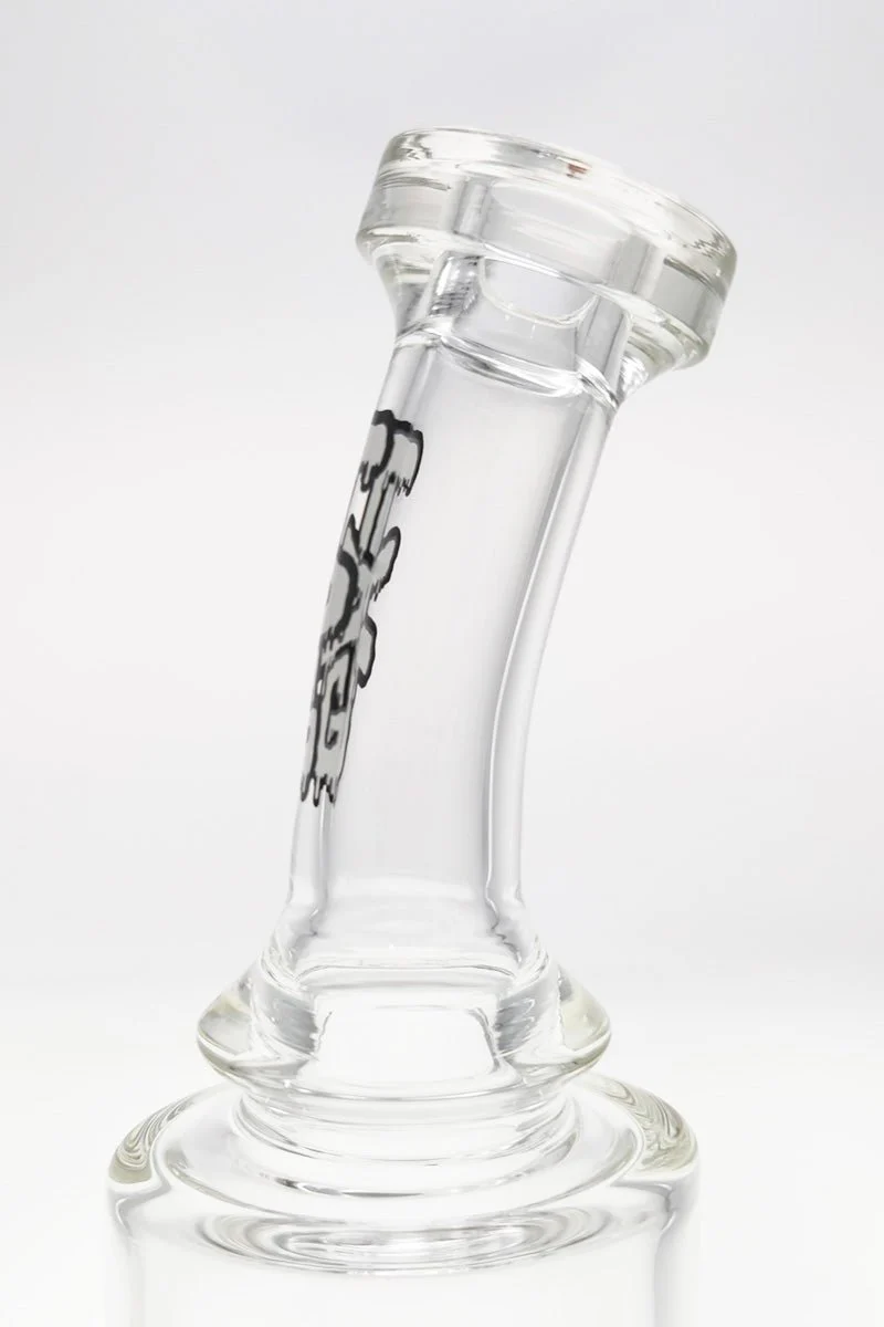 TAG - 9.5" Bent Neck Fixed Super Slit Froth Diffuser Dab Rig 65x5MM - Image 36