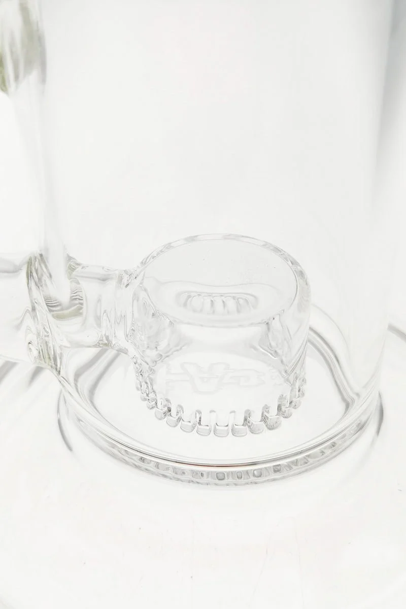 TAG - 9.5" Bent Neck Fixed Super Slit Froth Diffuser Dab Rig 65x5MM - Image 37