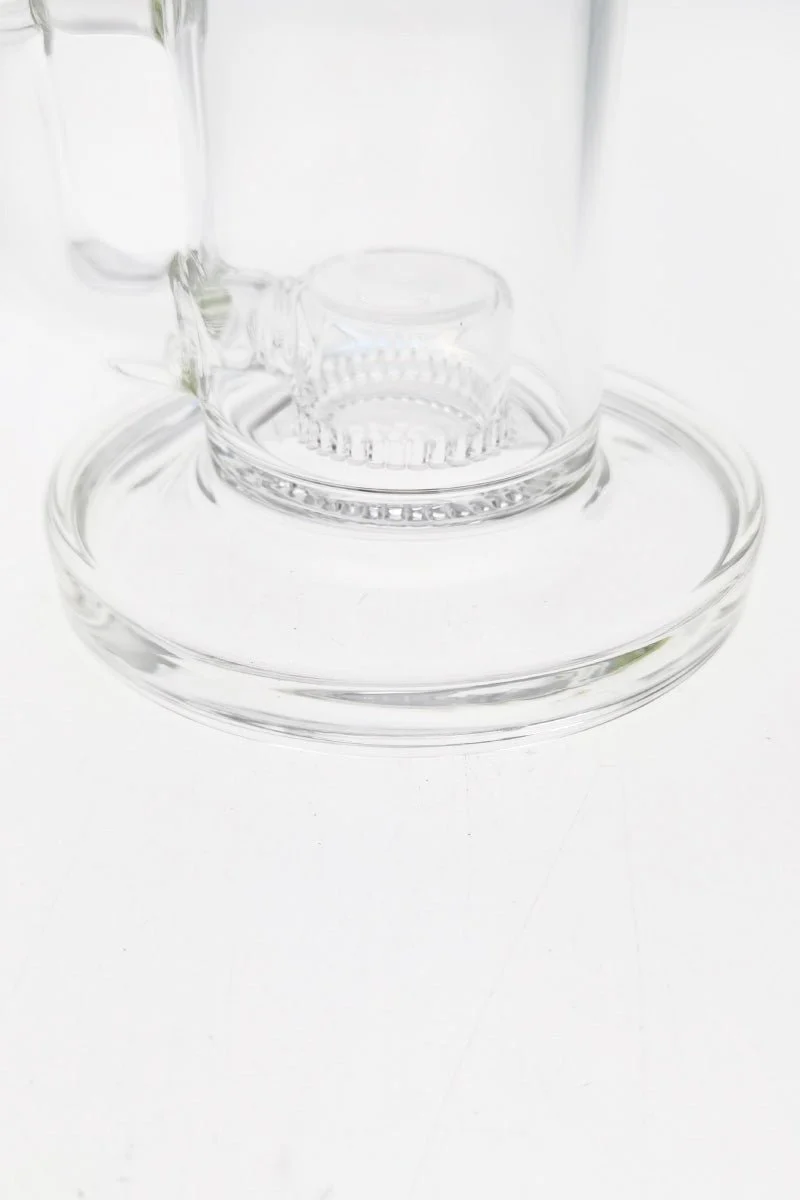 TAG - 9.5" Bent Neck Fixed Super Slit Froth Diffuser Dab Rig 65x5MM - Image 39