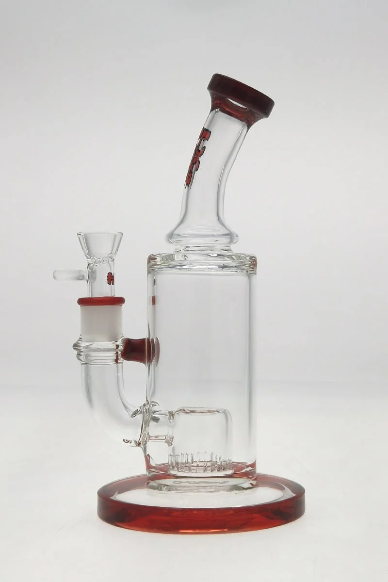 TAG - 9.5" Bent Neck Fixed Super Slit Froth Diffuser Dab Rig 65x5MM - Image 4