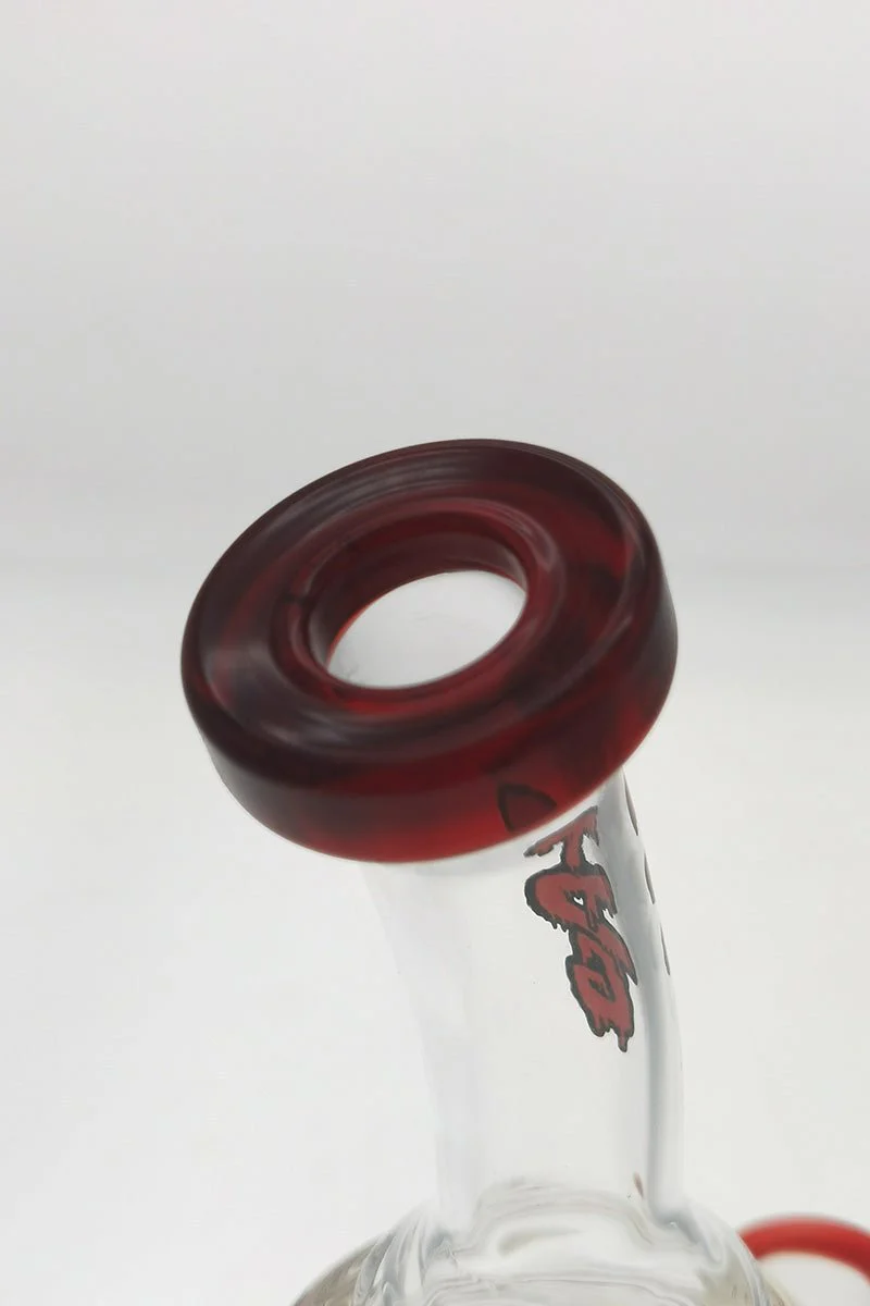 TAG - 9.5" Bent Neck Fixed Super Slit Froth Diffuser Dab Rig 65x5MM - Image 5