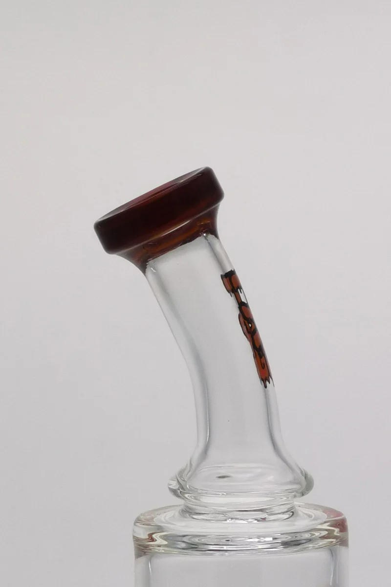 TAG - 9.5" Bent Neck Fixed Super Slit Froth Diffuser Dab Rig 65x5MM - Image 6