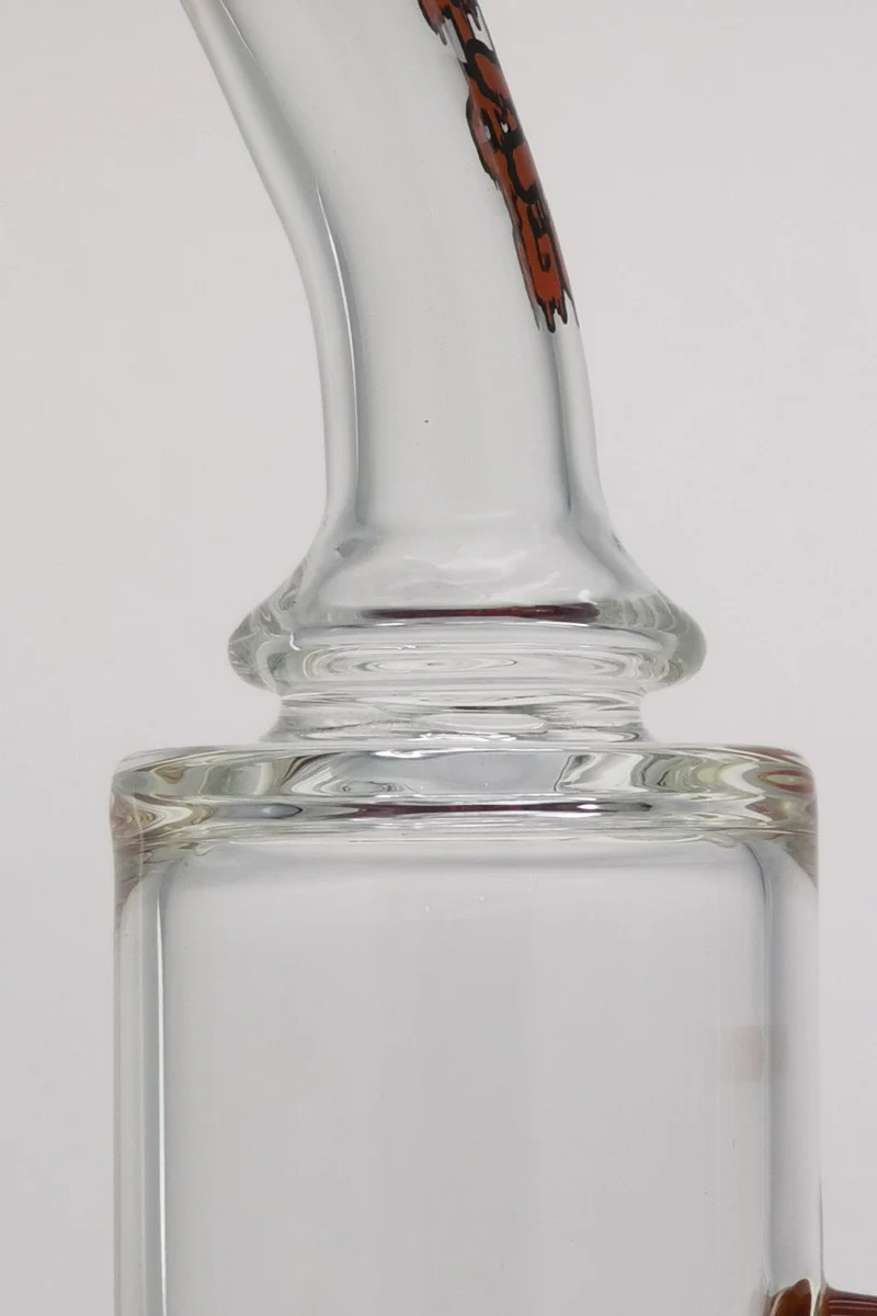 TAG - 9.5" Bent Neck Fixed Super Slit Froth Diffuser Dab Rig 65x5MM - Image 7