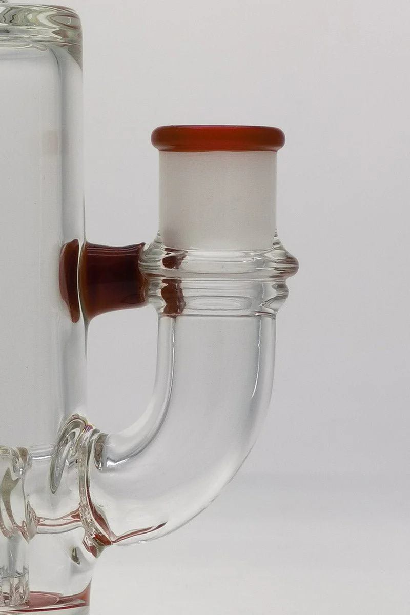 TAG - 9.5" Bent Neck Fixed Super Slit Froth Diffuser Dab Rig 65x5MM - Image 8