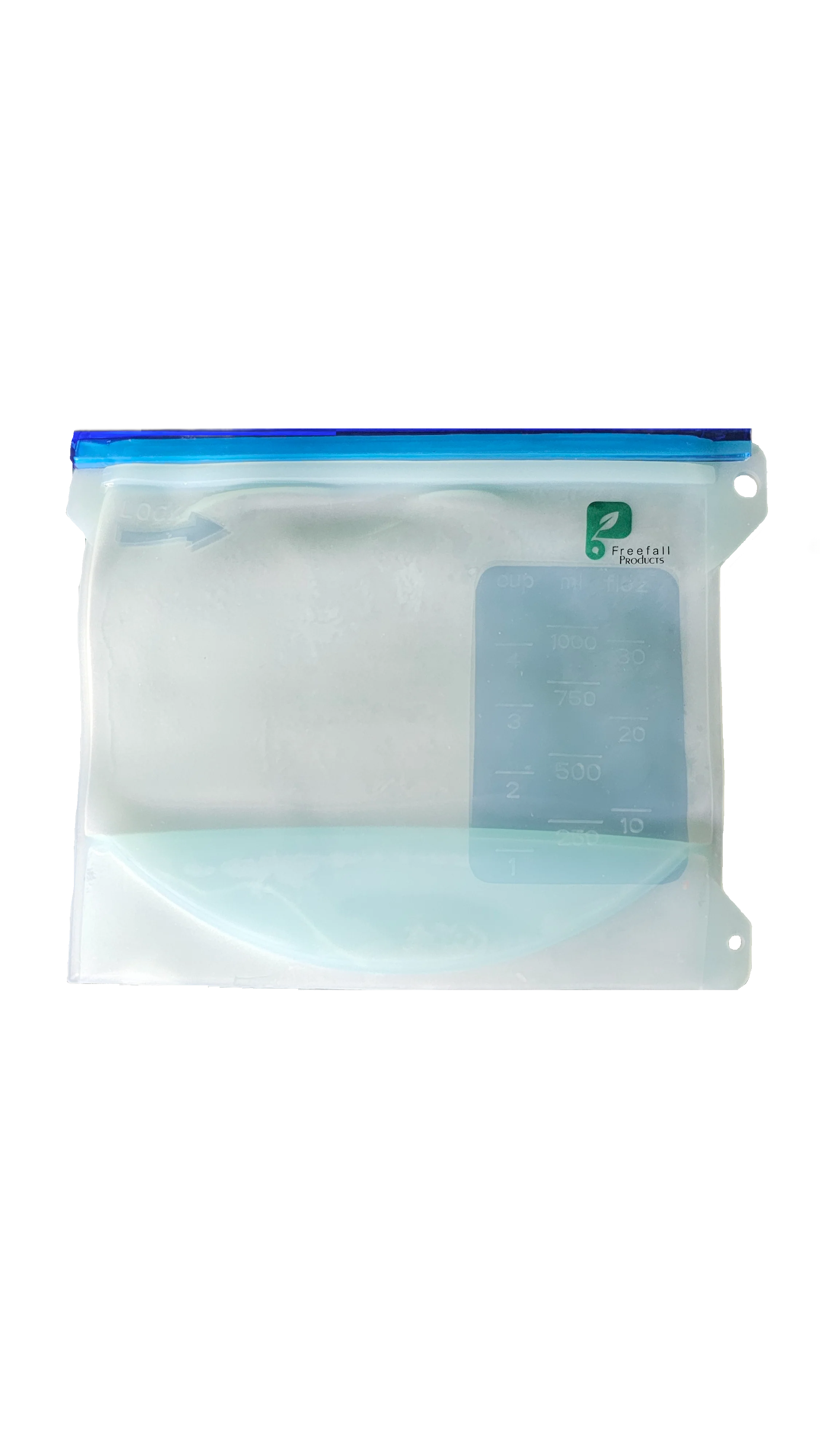 Freefall Products - Silicone Storage Bags 7.50" x 6.50"