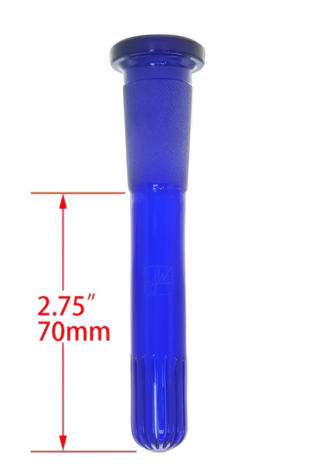 Jane West x TAG - 18/14MM Closed End Rounded Super Slit Showerhead Downstem - Image 12