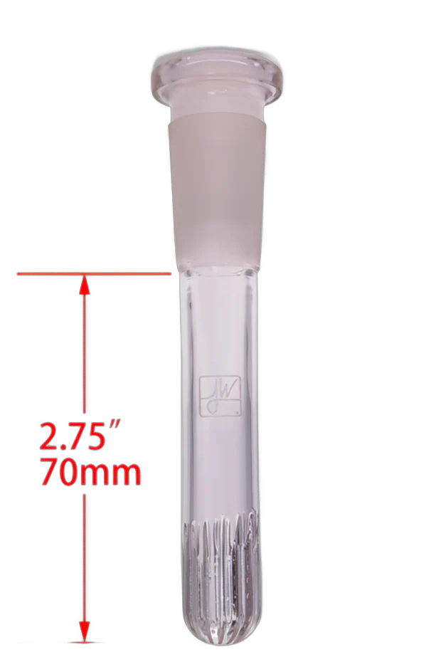 Jane West x TAG - 18/14MM Closed End Rounded Super Slit Showerhead Downstem - Image 13