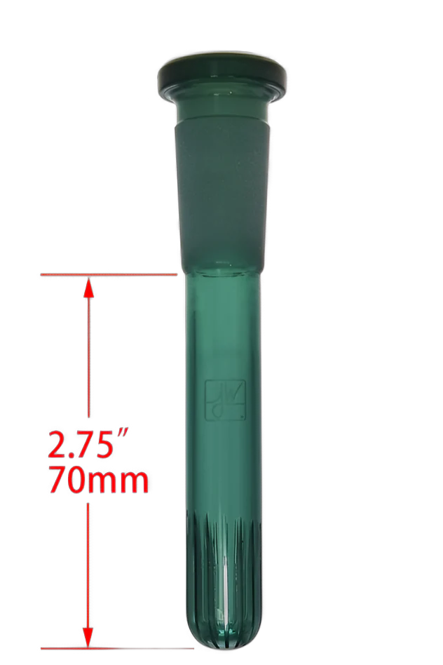 Jane West x TAG - 18/14MM Closed End Rounded Super Slit Showerhead Downstem - Image 3