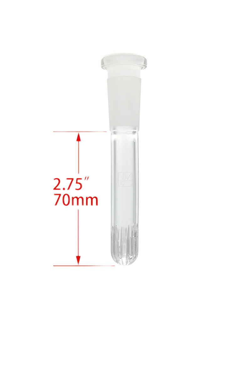 Jane West x TAG - 18/14MM Closed End Rounded Super Slit Showerhead Downstem - Image 4