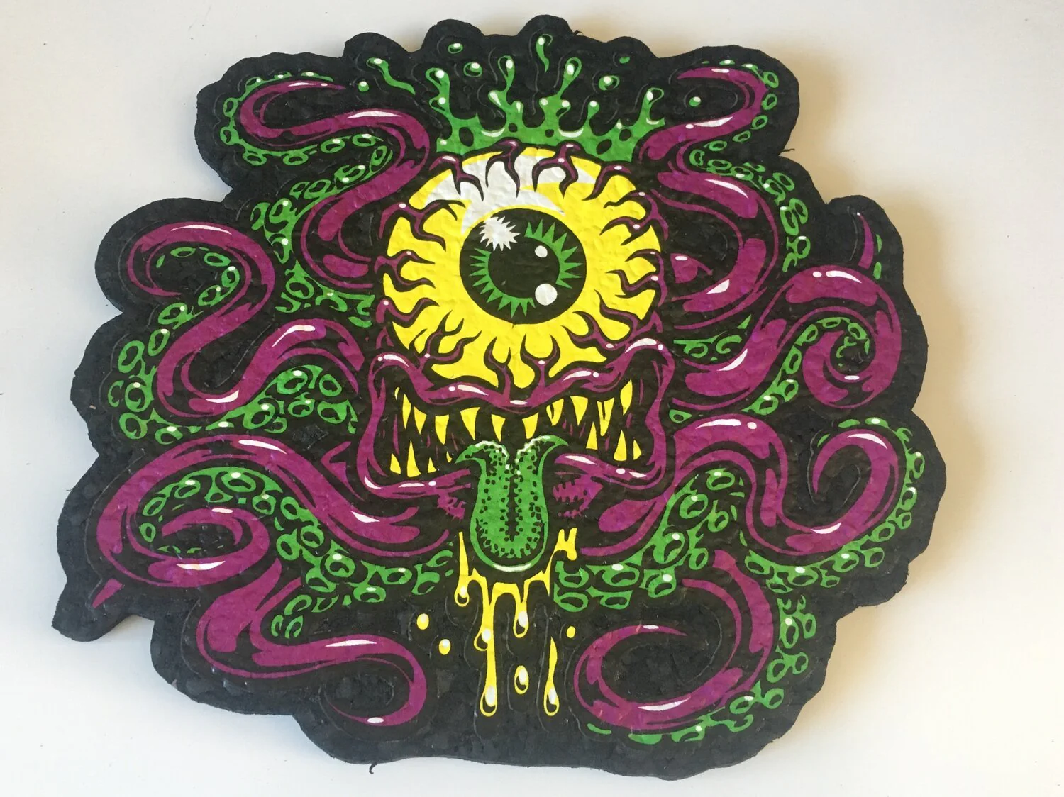 Jimbo Phillips x East Coasters - Jimbo Phillips Cycloptopus - 8" Die Cut
