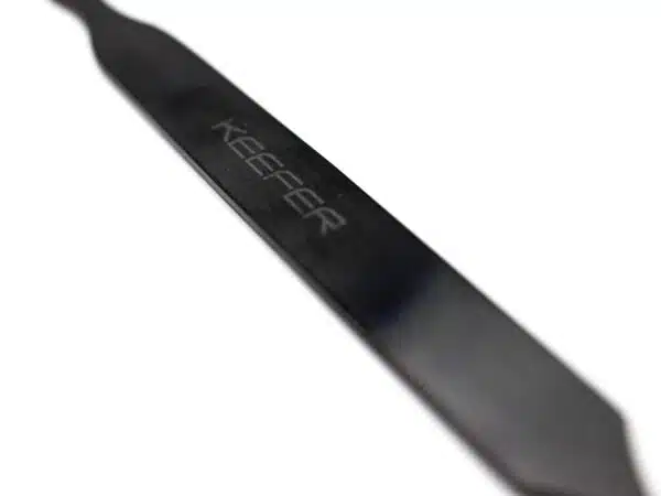 4.50" Stainless Steel Flat Scoop Dabber Tool - Image 2