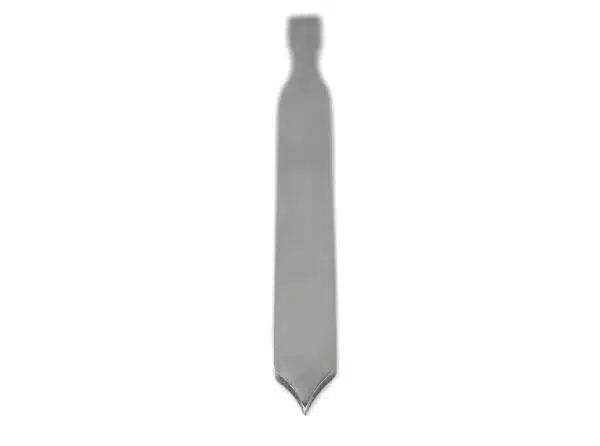 4.50" Stainless Steel Flat Scoop Dabber Tool - Image 3