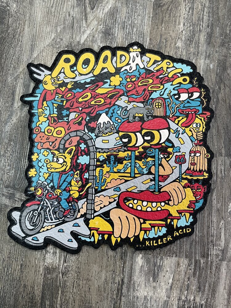 Killer Acid x East Coasters - Killer Acid Road Trip - 12” Die Cut