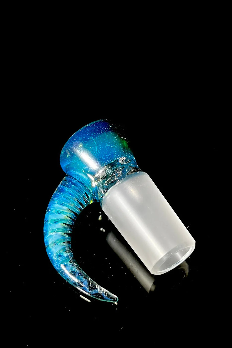 Moose Glass - 5 Hole Disc Screen Bong Slide Bowl Piece (18MM Male) (ALL) - Image 11