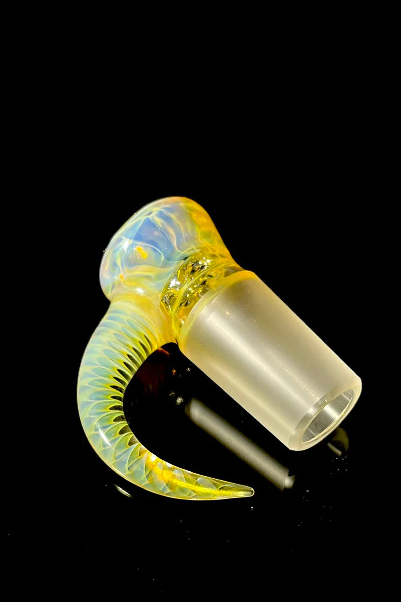 Moose Glass - 5 Hole Disc Screen Bong Slide Bowl Piece (18MM Male) (ALL) - Image 12