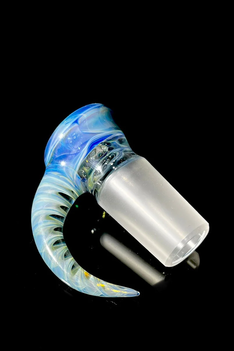 Moose Glass - 5 Hole Disc Screen Bong Slide Bowl Piece (18MM Male) (ALL) - Image 17