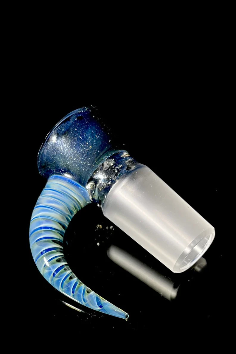 Moose Glass - 5 Hole Disc Screen Bong Slide Bowl Piece (18MM Male) (ALL) - Image 18