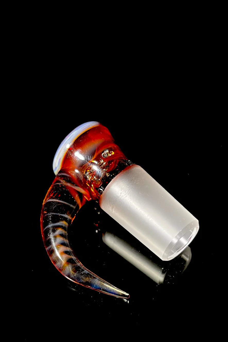 Moose Glass - 5 Hole Disc Screen Bong Slide Bowl Piece (18MM Male) (ALL) - Image 19