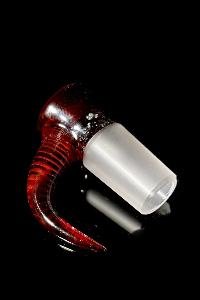 Moose Glass - 5 Hole Disc Screen Bong Slide Bowl Piece (18MM Male) (ALL) - Image 20