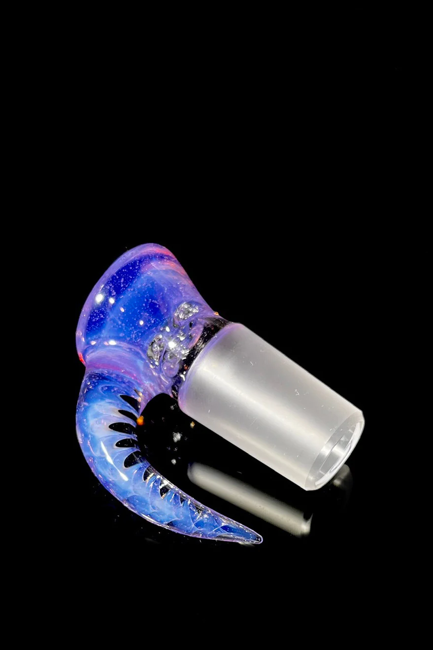 Moose Glass - 5 Hole Disc Screen Bong Slide Bowl Piece (18MM Male) (ALL) - Image 21