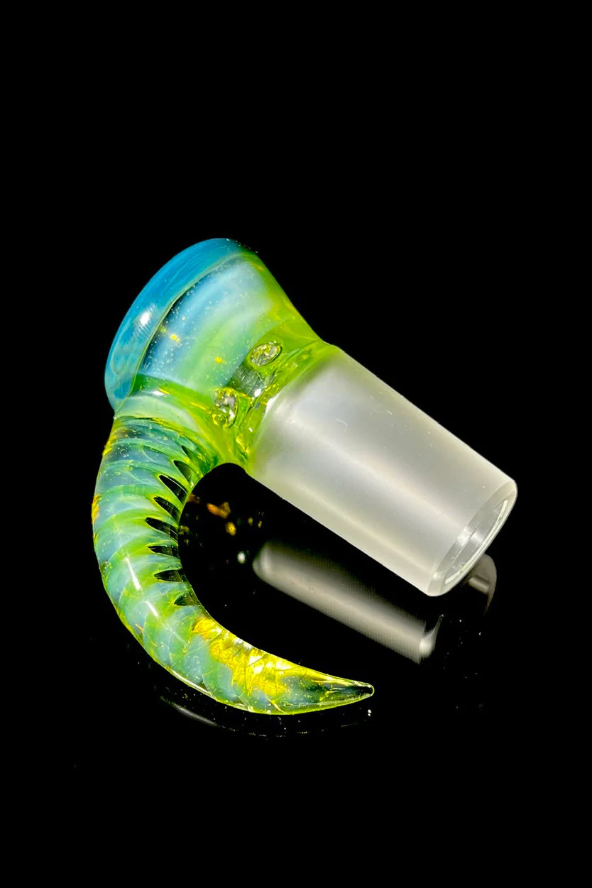 Moose Glass - 5 Hole Disc Screen Bong Slide Bowl Piece (18MM Male) (ALL) - Image 22