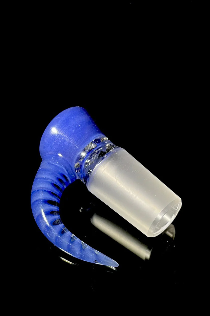 Moose Glass - 5 Hole Disc Screen Bong Slide Bowl Piece (18MM Male) (ALL) - Image 23