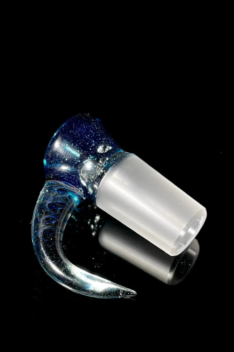 Moose Glass - 5 Hole Disc Screen Bong Slide Bowl Piece (18MM Male) (ALL) - Image 24